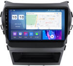 MKD Navigatie Hyundai ix 45 Santa Fe 2012-2017, 8GB RAM si 128GB ROM, Ecran QLED 9 inch, Android 12, Procesor Octacore, Slot sim 4G, Sunet DSP, Wireless Carplay si Android Auto, Camera (NA-C680)