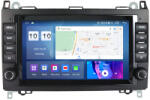 MKD Navigatie Mercedes Vito Sprinter Viano A B Class VW Crafter, 4 GB RAM si 64 GB ROM, Slot Sim 4G, Procesor Octa Core, Carplay, Sunet DSP, Android, Aplicatii, Usb, Wi Fi, Bluetooth (NA-C539)