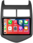 MKD Navigatie Chevrolet Aveo 2008-2013, 4GB RAM si 32GB ROM, Display QLED 9 inch, Wireless Carplay si Android Auto, Procesor Octacore, Slot sim 4G, Sunet DSP, Camera Marsarier, Bluetooth, (NA-C1885)