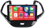 MKD Navigatie Ford Figo 2015-2018, 8GB RAM si 128GB ROM, Ecran QLED 9 inch, Android 12, Procesor Octacore, Slot sim 4G, Sunet DSP, Wireless Carplay si Android Auto, Camera Marsarier (NA-C1154)