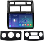 MKD Navigatie Kia Sportage 2007-2012, Rezolutie 2K, Ecran QLED 9.5 inch, 8GB RAM si 128GB ROM, Android, Procesor Octacore, Slot sim 4G, Sunet DSP, Wireless Carplay (NA-C1555)