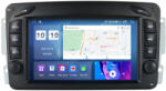 MKD Navigatie Mercedes C Clas W203 W209 Vito Viano Vaneo CLK, 4GB RAM si 64GB ROM, Wireless Carplay si Android Auto, (NA-C1055)