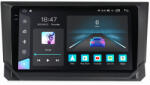 MKD Navigatie Seat Ibiza 2017-2020, Rezolutie 2K, Ecran QLED 9.5 inch, 8GB RAM si 128GB ROM, Android, Procesor Octacore, Slot sim 4G, Sunet DSP, Wireless Carplay si Android Auto (NA-C1389)