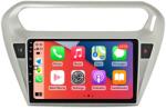 MKD Navigatie Peugeot301 Citroen C Elysee 2013-2018, 8GB RAM si 128GB ROM, Ecran QLED 9 inch, Android 12, Procesor Octacore, Slot sim 4G, Sunet DSP, Wireless Carplay si Android Auto, Ca (NA-C593)