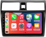 MKD Navigatie Suzuki Swift 2003-2010, NAVIGPS, 4GB RAM si 32GB ROM, Display QLED 9 inch, Wireless Carplay si Android Auto, Procesor Octacore, Slot sim 4G, Sunet DSP, Camera Marsarier, Blu (NA-C2036)