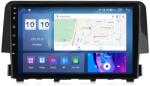 MKD Navigatie Honda Civic 2016-2020, 8GB RAM si 128GB ROM, Ecran QLED 9 inch, Android 12, Procesor Octacore, Slot sim 4G, Sunet DSP, Wireless Carplay si Android Auto, Camera Marsarier (NA-C628)