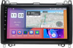 MKD Navigatie Mercedes Vito Sprinter Viano A B Class VW Crafter, 4GB RAM si 64GB ROM, Ecran QLED 9 inch, Android 12, Procesor Octacore, Slot sim 4G, Sunet DSP, Wireless Carplay si Android Au (NA-C276)