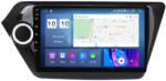 MKD Navigatie Kia Rio 2011-2016, 8GB RAM si 128GB ROM, Ecran QLED 9 inch, Android 12, Procesor Octacore, Slot sim 4G, Sunet DSP, Wireless Carplay si Android Auto, Camera Marsarier (NA-C1226)