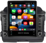 MKD Navigatie Kia Sportage 2010-2015, Ecran TESLA 9.5 inch, 4 GB RAM si 64 GB ROM, Slot Sim 4G, Procesor Octa Core, Carplay integrat, Procesor Sunet Digital DSP, Android, Aplicatii, Usb (NA-C1235)