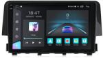 MKD Navigatie Honda Civic 2015-2020, Rezolutie 2K, Display QLED 9.5 inch, 4GB RAM si 64GB ROM, Android, Procesor Octacore, Slot sim 4G, Sunet DSP, Wireless Carplay si Android Auto, Camera (NA-C2154)