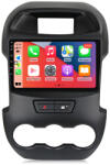MKD Navigatie Ford Ranger 2011-2016, 8GB RAM si 128GB ROM, Ecran QLED 9 inch, Android 12, Procesor Octacore, Slot sim 4G, Sunet DSP, Wireless Carplay si Android Auto, Camera Marsarier (NA-C1183)