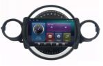 MKD Navigatie Mini Cooper (2007-2015) Android, 2 GB RAM si 32 GB ROM, Internet, 4G, Aplicatii, Waze, Wi Fi, Usb, Bluetooth (NA-C528)