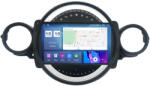 MKD Navigatie Mini Cooper 2007-2015, 8GB RAM si 128GB ROM, Ecran QLED 9 inch, Android 12, Procesor Octacore, Slot sim 4G, Sunet DSP, Wireless Carplay si Android Auto, Camera Marsarier (NA-C741)