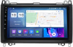 MKD Navigatie Mercedes Vito Sprinter Viano B Class VW Crafter, 8GB RAM si 128GB ROM, Ecran QLED 9 inch, Android 12, Procesor Octacore, Slot sim 4G, Sunet DSP, Wireless Carplay si Android Auto (NA-C604)