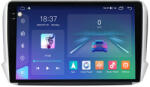 MKD Navigatie Peugeot208 2008 2012-2020, Rezolutie 2K, Display QLED 9.5 inch, 4GB RAM si 64GB ROM, Android, Procesor Octacore, Slot sim 4G, Sunet DSP, Wireless Carplay si Android Auto, Ca (NA-C2187)