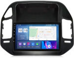 MKD Navigatie Mitsubishi Pajero V73 1997-2011, 8GB RAM si 128GB ROM, Ecran QLED 9 inch, Android 12, Procesor Octacore, Slot sim 4G, Sunet DSP, Wireless Carplay si Android Auto (NA-C1262)