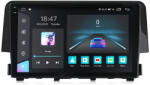 MKD Navigatie Honda Civic 2015-2020, Rezolutie 2K, Ecran QLED 9.5 inch, 8GB RAM si 128GB ROM, Android, Procesor Octacore, Slot sim 4G, Sunet DSP, Wireless Carplay si Android Auto (NA-C1348)