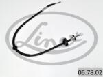 LINEX Cablu, frana de parcare LINEX 06.78. 02 (06.78.02)