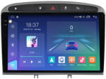 MKD Navigatie Peugeot308 408 2008-2020, Rezolutie 2K, Display QLED 9.5 inch, 4GB RAM si 64GB ROM, Android, Procesor Octacore, Slot sim 4G, Sunet DSP, Wireless Carplay si Android Auto, Cam (NA-C2165)
