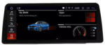 MKD Navigatie BMW Seria 5 F10 F11 2011-2016, Ecran 12.3 inch QLED Bluray Full HD 1920 720p, 8GB RAM si 256GB ROM, Carplay Wireless si Android Auto, Procesor Octacore, Slot Sim 4G (NA-C1067)