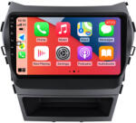 MKD Navigatie Hyundai Santa Fe IX45 2012-2017, 4GB RAM si 32GB ROM, Display QLED 9 inch, Wireless Carplay si Android Auto, Procesor Octacore, Slot sim 4G, Sunet DSP, Camera Marsarier, Blu (NA-C1948)