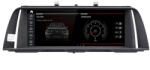 MKD Navigatie BMW Seria 5 F10 F11 (2010-2016), Android 12, 4GB RAM + 64 GB ROM, Ecran 10 inch, Waze, Youtube, Internet, 4G, Bluetooth, Mirrorlink (NA-83)