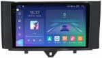 MKD Navigatie Smart Fortwo 2010-2015, Rezolutie 2K, Display QLED 9.5 inch, 4GB RAM si 64GB ROM, Android, Procesor Octacore, Slot sim 4G, Sunet DSP, Wireless Carplay si Android Auto, Camer (NA-C2252)