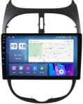MKD Navigatie Peugeot206, 4GB RAM si 64GB ROM, Ecran QLED 9 inch, Android 12, Procesor Octacore, Slot sim 4G, Sunet DSP, Wireless Carplay si Android Auto, Camera Marsarier (NA-C456)