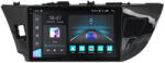 MKD Navigatie Toyota Corolla 2012-2016, Rezolutie 2K, Display QLED 9.5 inch, 4GB RAM si 64GB ROM, Android, Procesor Octacore, Slot sim 4G, Sunet DSP, Wireless Carplay si Android Auto, Cam (NA-C2269)