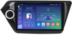 MKD Navigatie Kia Rio 2011-2016, Rezolutie 2K, Ecran QLED 9.5 inch, 8GB RAM si 128GB ROM, Android, Procesor Octacore, Slot sim 4G, Sunet DSP, Wireless Carplay (NA-C1554)