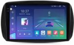 MKD Navigatie Smart Fortwo 2015-2020, Rezolutie 2K, Ecran QLED 9.5 inch, 8GB RAM si 128GB ROM, Android, Procesor Octacore, Slot sim 4G, Sunet DSP, Wireless Carplay si Android Auto (NA-C1398)