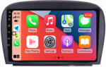 MKD Navigatie Mercedes SL R230 SL350 SL500 SL55 SL600 SL65 2001-2011, 4GB RAM si 32GB ROM, Display QLED 9 inch, Wireless Carplay si Android Auto, Procesor Octacore, Slot sim 4G, Sunet DSP (NA-C2048)