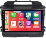 MKD Navigatie Kia Sportage 2010-2015, 4GB RAM si 32GB ROM, Display QLED 9 inch, Wireless Carplay si Android Auto, Procesor Octacore, Slot sim 4G, Sunet DSP, Camera Marsarier, Bluetooth, (NA-C2094)