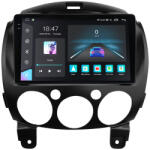 MKD Navigatie Mazda 2 2007-2014, Rezolutie 2K, Ecran QLED 9.5 inch, 8GB RAM si 128GB ROM, Android, Procesor Octacore, Slot sim 4G, Sunet DSP, Wireless Carplay si Android Auto (NA-C1447)