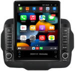 MKD Navigatie Jeep Renegade 2015-2021, Ecran TESLA 9.7 inch, 4 GB RAM si 64 GB ROM, Slot Sim 4G, Procesor Octa Core, Carplay integrat, Procesor Sunet Digital DSP, Android, Aplicatii, Us (NA-C846)