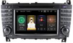 MKD Navigatie Mercedes C Class W203 CLK W209, DVD PLAYER, Android 11, 2 GB RAM + 16GB ROM, Internet, 4G, Aplicatii, Waze, Wi Fi, Usb, Bluetooth (NA-116)