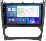 MKD Navigatie Mercedes Clasa C W203 Facelift si CLC 2004-2011, 4GB RAM si 64GB ROM, Ecran QLED 9 inch, Android 12, Procesor Octacore, Slot sim 4G, Sunet DSP, Wireless Carplay si Android (NA-C1002)