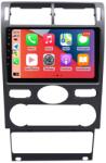 MKD Navigatie Ford Mondeo 2000-2007, Rezolutie 2K, Ecran QLED 9.5 inch, 8GB RAM si 128GB ROM, Android, Procesor Octacore, Slot sim 4G, Sunet DSP, Wireless Carplay (NA-C1535)