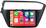 MKD Navigatie Hyundai i20 2017-2018, 4GB RAM si 64GB ROM, Ecran QLED 9 inch, Android 12, Procesor Octacore, Slot sim 4G, Sunet DSP, Wireless Carplay si Android Auto, Camera Marsarier (NA-C1125)
