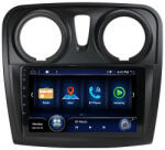 MKD Navigatie Dacia Logan 2 Sandero Dokker 2012-2019, 4GB RAM si 32GB ROM, Display QLED 9 inch, Wireless Carplay si Android Auto, Procesor Octacore, Slot sim 4G, Sunet DSP, Camera Marsari (NA-C1988)