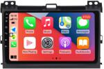 MKD Navigatie Toyota Land Cruiser Prado 2002-2009, Rezolutie 2K, Display QLED 9.5 inch, 4GB RAM si 64GB ROM, Android, Procesor Octacore, Slot sim 4G, Sunet DSP, Wireless Carplay si Androi (NA-C2343)
