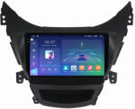 MKD Navigatie Hyundai Elantra 2011-2016, Rezolutie 2K, Display QLED 9.5 inch, 4GB RAM si 64GB ROM, Android, Procesor Octacore, Slot sim 4G, Sunet DSP, Wireless Carplay si Android Auto, Ca (NA-C2344)