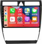 MKD Navigatie Audi A6 C5 1997-2004, 4GB RAM si 32GB ROM, Display QLED 9 inch, Wireless Carplay si Android Auto, Procesor Octacore, Slot sim 4G, Sunet DSP, Camera Marsarier, Bluetooth, USB (NA-C1897)