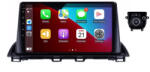 MKD Navigatie Mazda 3 2013-2019, 4GB RAM si 64GB ROM, Ecran QLED 9 inch, Android 12, Procesor Octacore, Slot sim 4G, Sunet DSP, Wireless Carplay si Android Auto, Camera Marsarier (NA-C555)