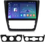 MKD Navigatie Skoda Yeti 5L 2009-2014, Rezolutie 2K, Ecran QLED 9.5 inch, 8GB RAM si 128GB ROM, Android, Procesor Octacore, Slot sim 4G, Sunet DSP, Wireless Carplay (NA-C1521)