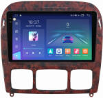 MKD Navigatie Mercedes S Class W220 1998-2005, Rezolutie 2K, Ecran QLED 9.5 inch, 8GB RAM si 128GB ROM, Android, Procesor Octacore, Slot sim 4G, Sunet DSP, Wireless Carplay (NA-C1340)