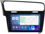 MKD Navigatie Volkswagen Golf 7, Ecran QLED 10 inch, 4GB RAM si 64GB ROM, Android 12, Procesor Octacore, Slot sim 4G, Sunet DSP, Wireless Carplay si Android Auto, Camera Marsarier (NA-C418)