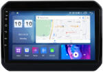 MKD Navigatie Suzuki Ignis 2016-2021, 8GB RAM si 128GB ROM, Ecran QLED 9 inch, Android 12, Procesor Octacore, Slot sim 4G, Sunet DSP, Wireless Carplay si Android Auto, Camera Marsarier (NA-C707)