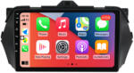 MKD Navigatie Suzuki Ciaz 2014-2018, 4GB RAM si 64GB ROM, Ecran QLED 9 inch, Android 12, Procesor Octacore, Slot sim 4G, Sunet DSP, Wireless Carplay si Android Auto, Camera Marsarier (NA-C1202)