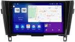 MKD Navigatie Nissan Qashqai Xtrail 2013-2018, Rezolutie 2K, Display QLED 9.5 inch, 4GB RAM si 64GB ROM, Android, Procesor Octacore, Slot sim 4G, Sunet DSP, Wireless Carplay si Android Au (NA-C2127)